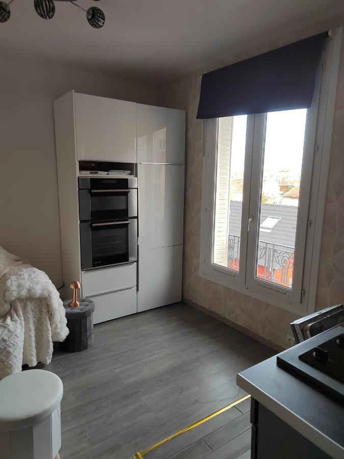 Studio Proche La Defense, Cosy Confort Bois-Colombes 外观 照片